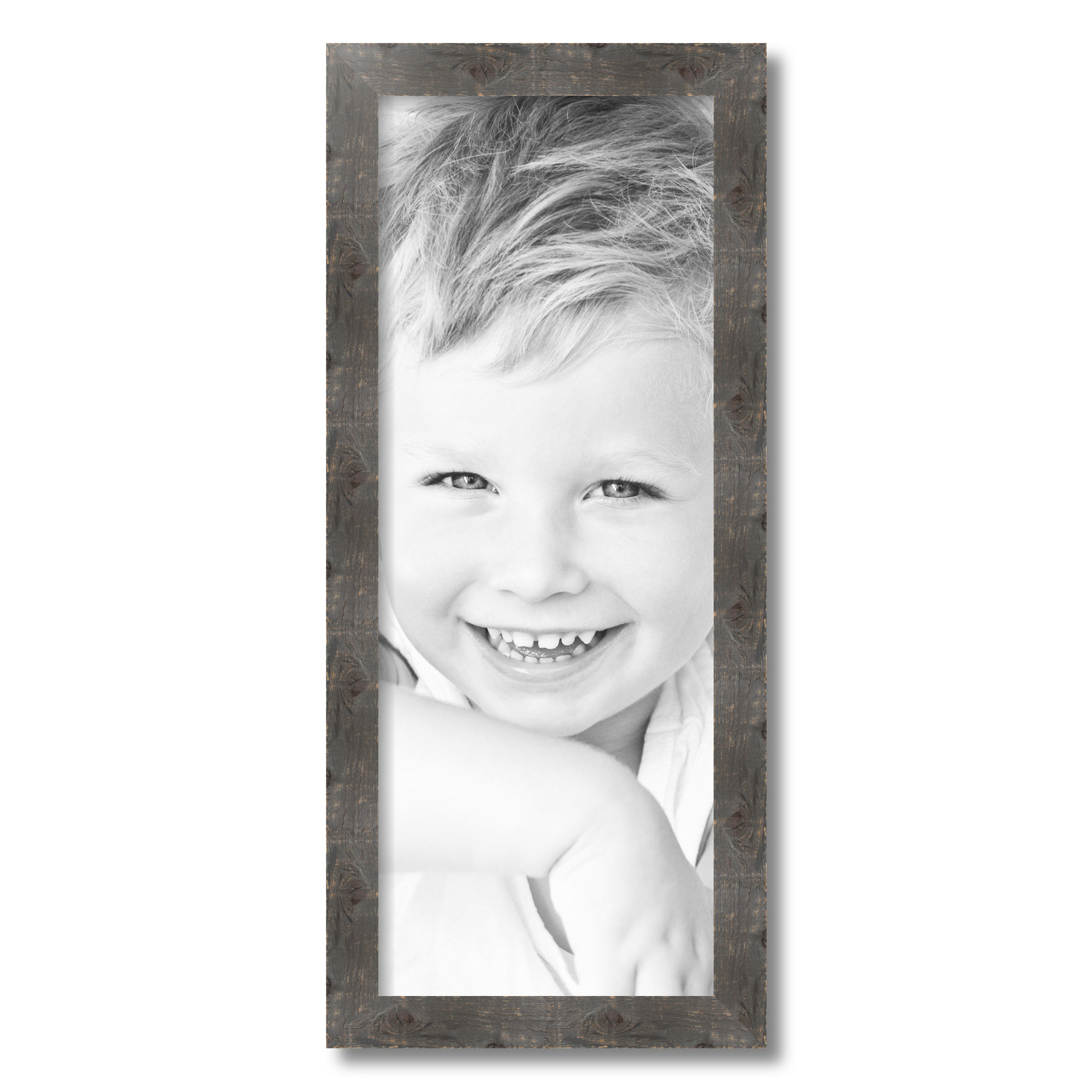 ArtToFrames 10 x 26" Rustic Custom Picture Poster Frame 1.5" Wide A53GR - Picture 6 of 19