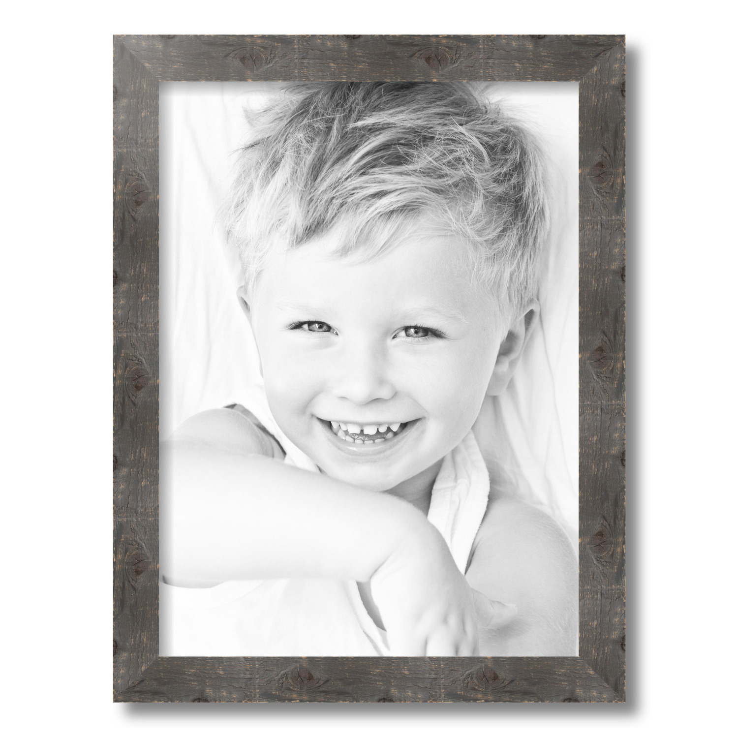 ArtToFrames 14 x 19" Rustic Custom Picture Poster Frame 1.5" Wide A53KE - Picture 6 of 19