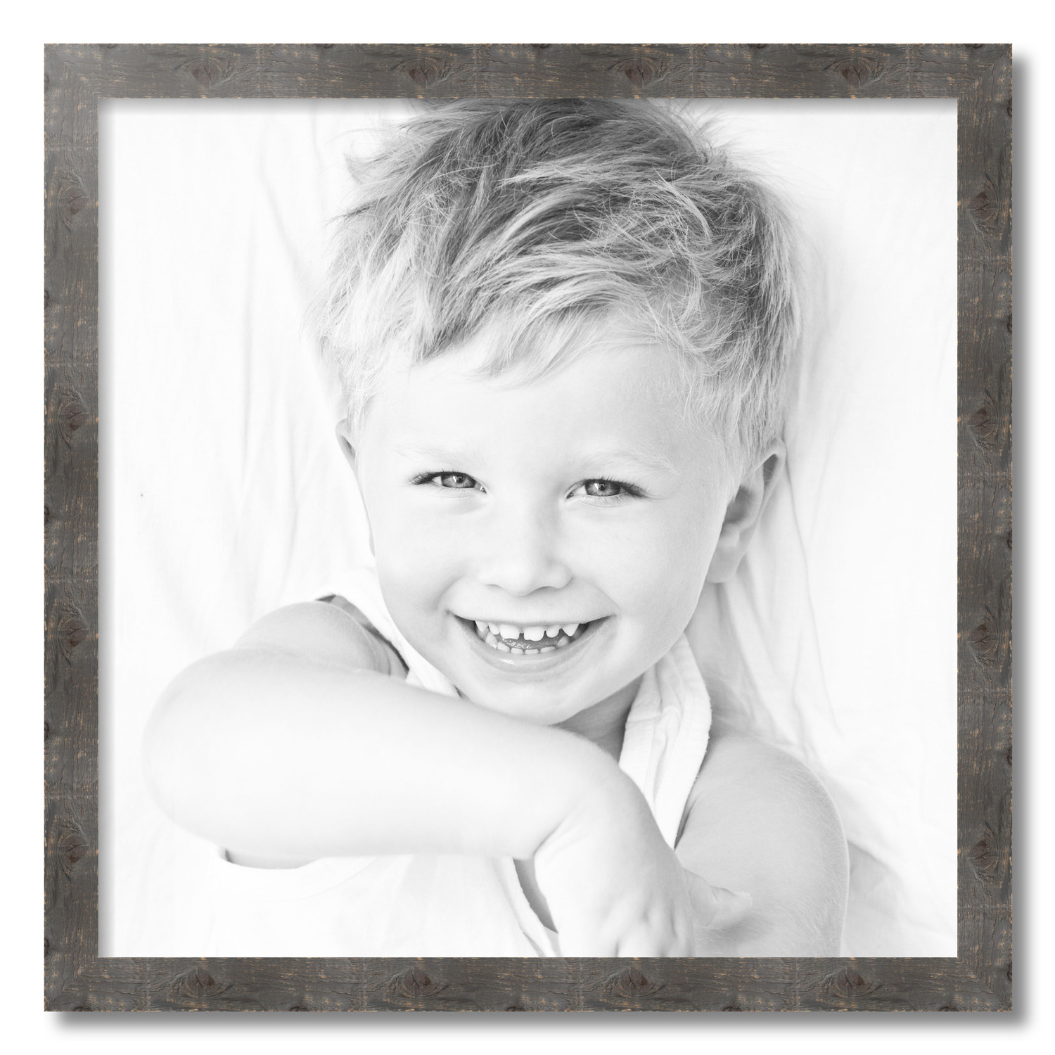 ArtToFrames 24 x 24" Rustic Custom Picture Poster Frame 1.5" Wide A53RC - Picture 20 of 33