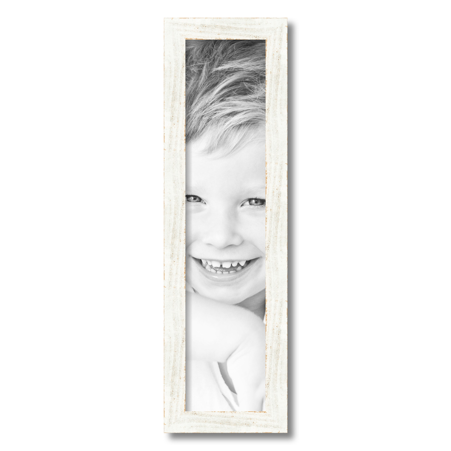 ArtToFrames 12 x 21 Rustic Custom Picture Poster Frame 1.5 Wide