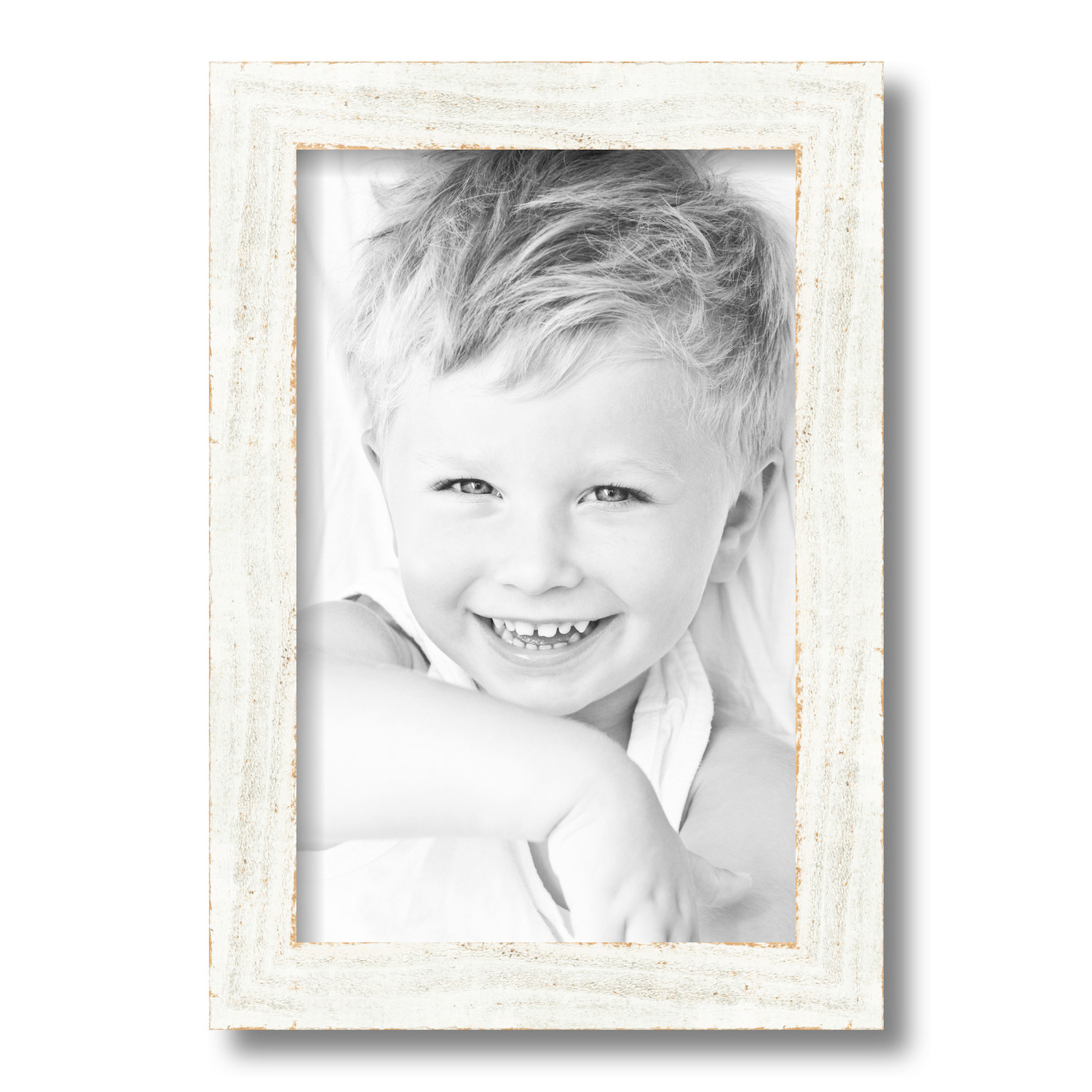ArtToFrames 8.5 x 14" Rustic Custom Picture Poster Frame 1.5" Wide A53RS - Picture 12 of 19