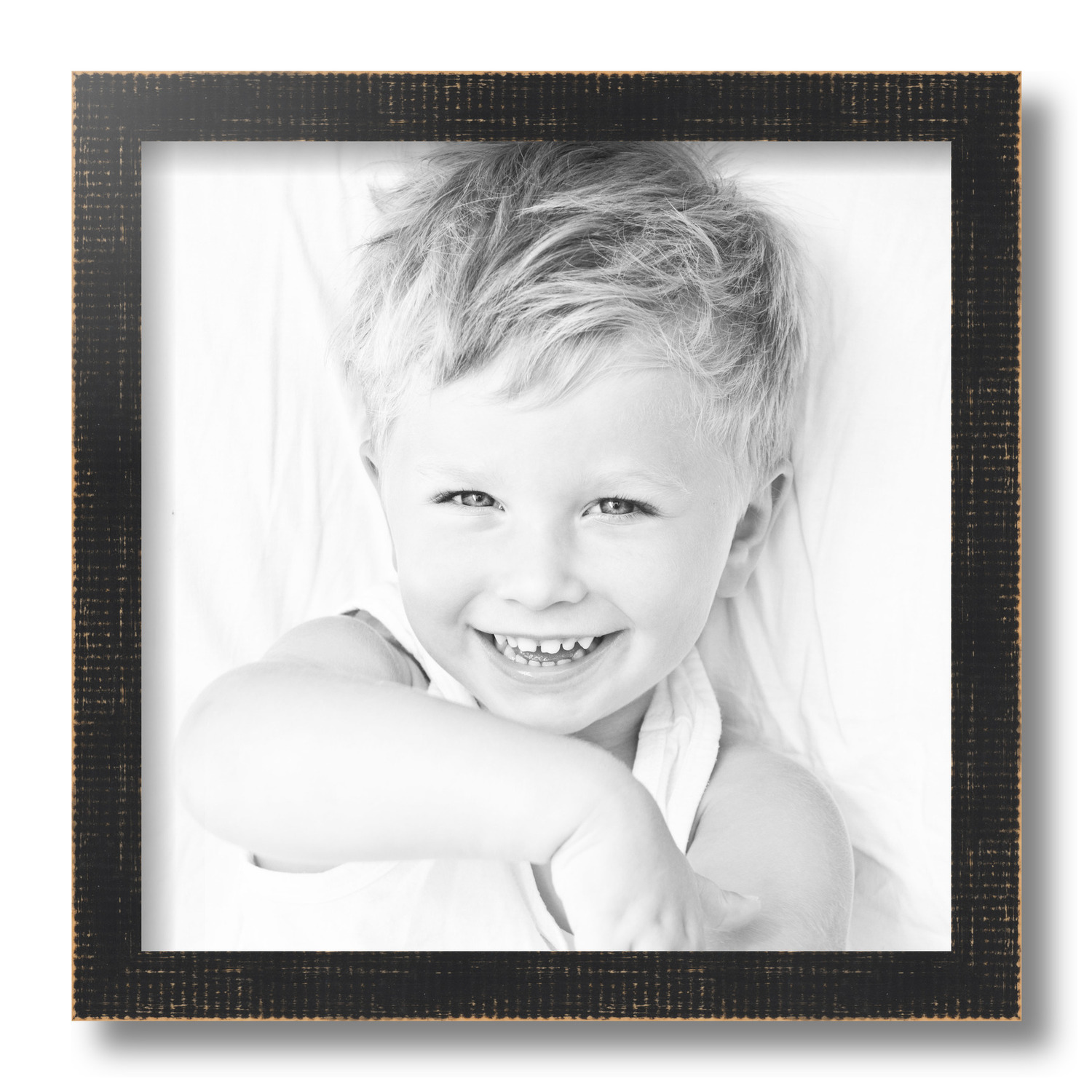 ArtToFrames 12 x 12" Rustic Custom Picture Poster Frame 1" Wide A45IC - Picture 6 of 69